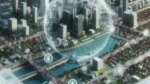 "Visualisasi Digital Twin Jakarta: Simulasi Kebijakan Tata Kota di Era Digital untuk Perencanaan Urban yang Lebih Efisien"