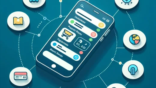 "Ilustrasi fitur pemberitahuan otomatis real-time pada aplikasi BCA Mobile, menampilkan notifikasi transaksi dan pembaruan langsung untuk meningkatkan pengalaman pengguna."